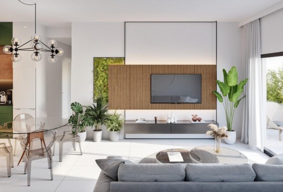 Obra nueva - Apartamento - San Miguel de Salinas - Pueblo