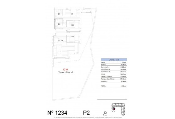Obra nueva - Apartamento - San Miguel de Salinas - Pueblo