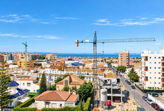 Obra nueva - Apartamento - Torrevieja - Nueva Torrevieja