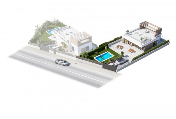 Obra nueva - Chalet - Vera - Pueblo Salinas