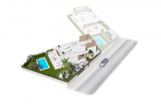 Obra nueva - Chalet - Vera - Pueblo Salinas