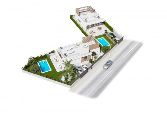Obra nueva - Chalet - Vera - Pueblo Salinas