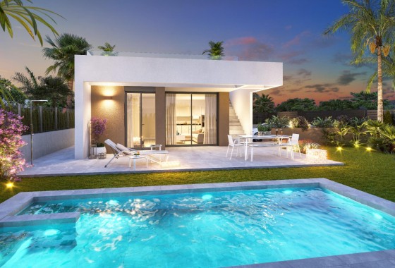 Obra nueva - Chalet - Vera - Pueblo Salinas
