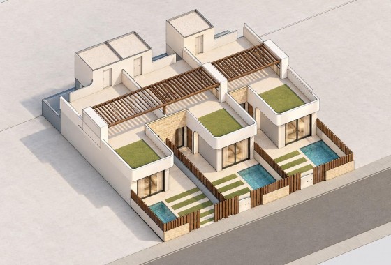 Obra nueva - Adosado - San Pedro del Pinatar - Pueblo