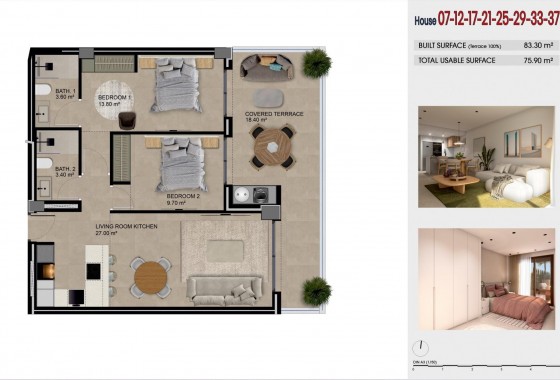 Obra nueva - Apartamento - Guardamar del Segura - PUERTO