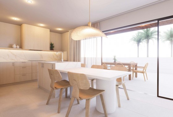 Obra nueva - Adosado - Torrevieja - Los Frutales