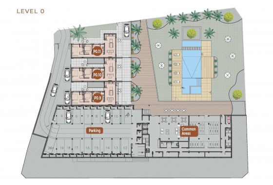 Obra nueva - Apartamento - Torrevieja - Los Frutales