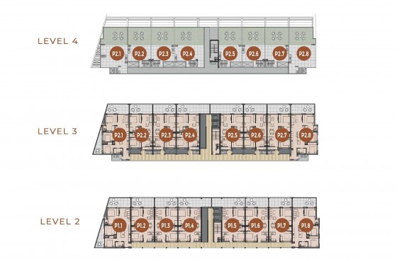 Obra nueva - Apartamento - Torrevieja - Los Frutales