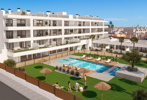 Obra nueva - Apartamento - Torrevieja - Los Frutales