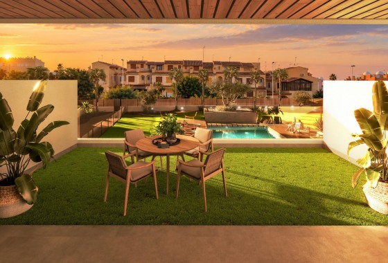 Obra nueva - Apartamento - Torrevieja - Los Frutales
